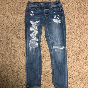 American Eagle Tomgirl Jeans